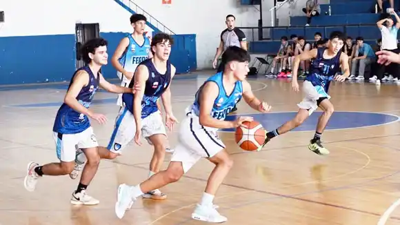 Liga Masculina U17: Definidas las Semifinales con Ferro, Hípico y San José por Concordia