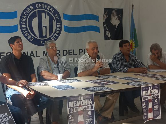A 49 años del golpe, se prepara la marcha del 24 de marzo en Mar del Plata