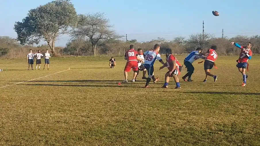 Football Americano: Se jugó el primer Tazón del Litoral