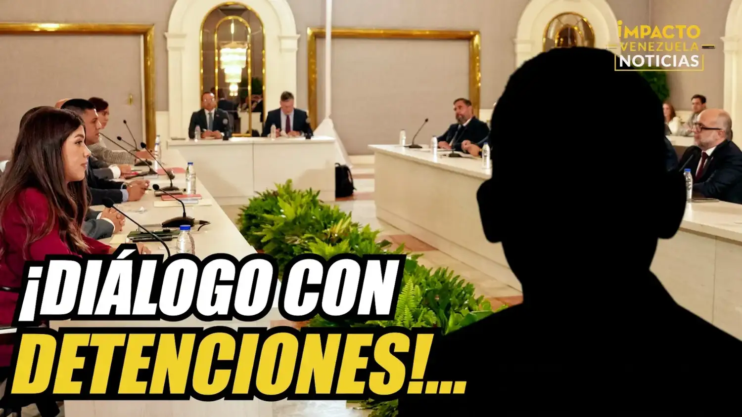¡DIÁLOGO CON DETENCIONES!: La mesa negocia, la represión actúa