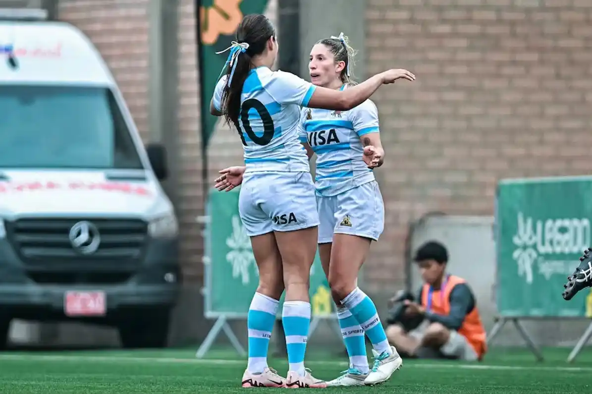 Las Yaguaretés hacen historia en el sudamericano de rugby en Lima