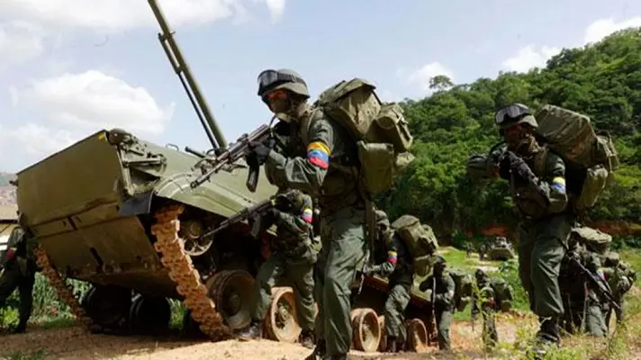 HIEREN A MILITAR VENEZOLANO en extraño incidente ocurrido en Guyana