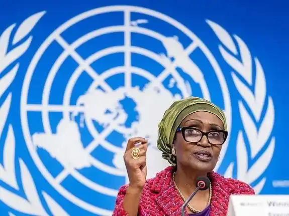 Winnie Byanyima, directora de Onusida.