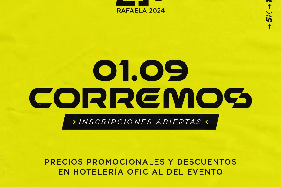 La presentación oficial de los 21K de Rafaela 2024