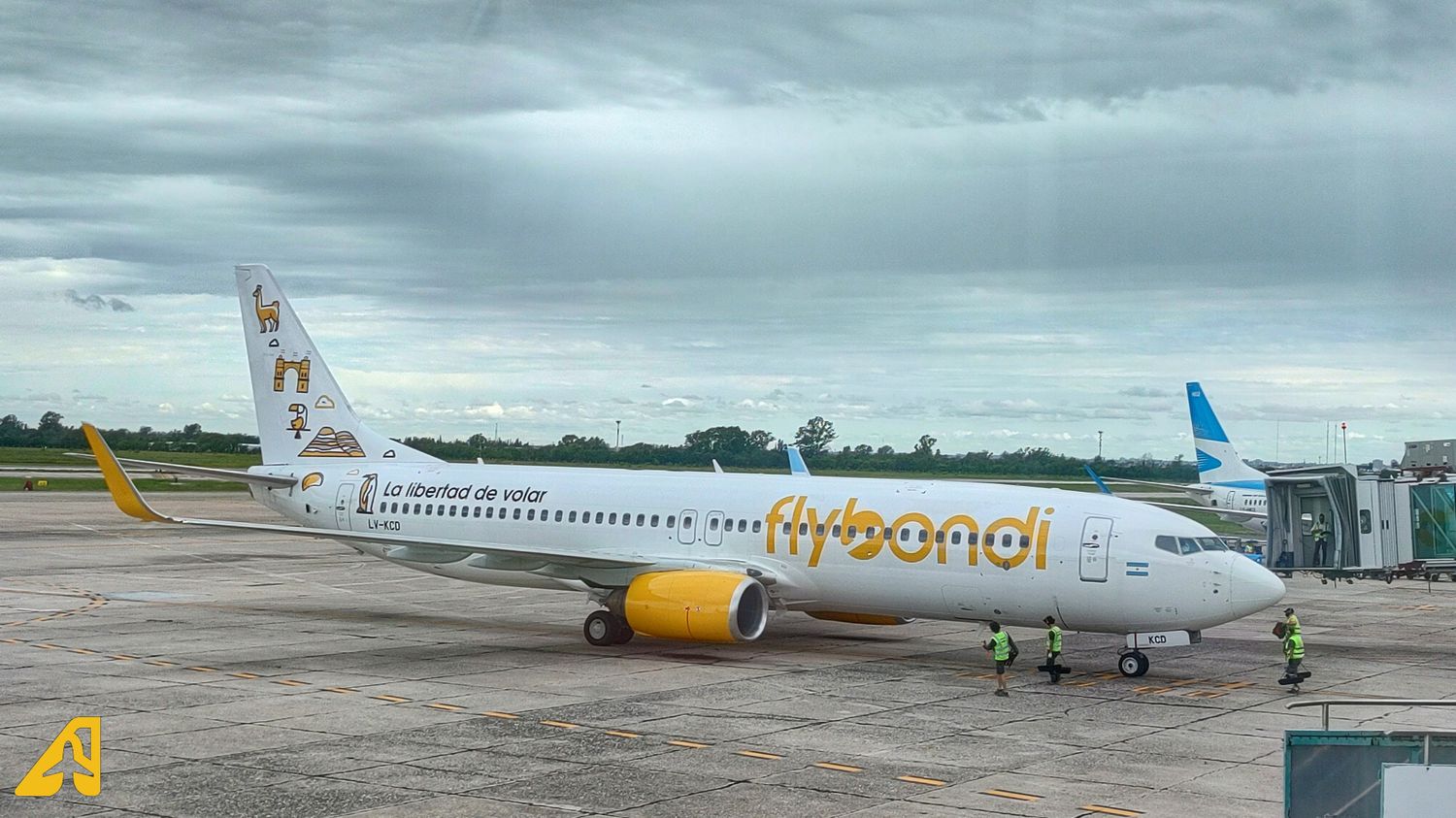 Flybondi inaugurates flights to El Calafate