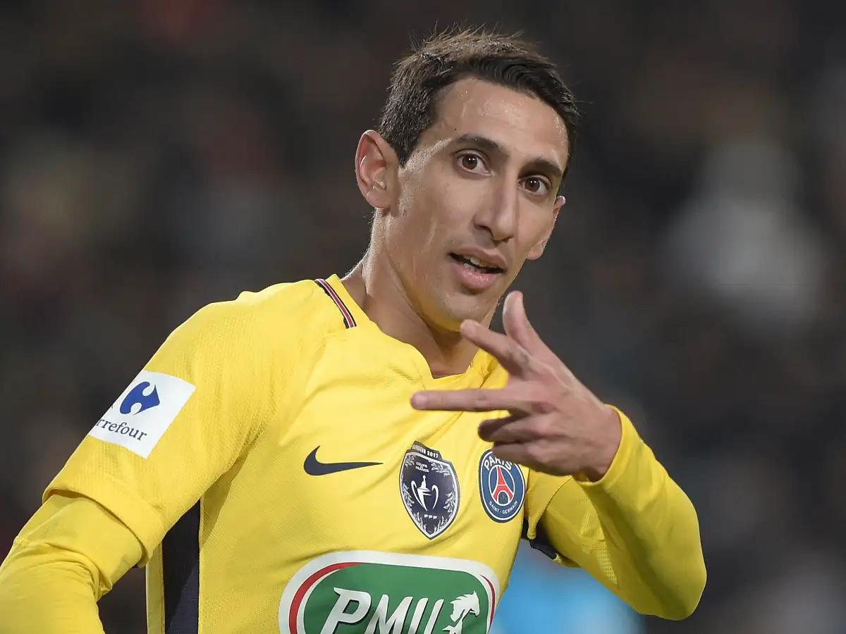 Doblete de Di María