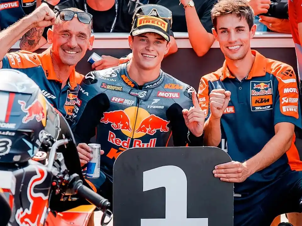 Valentin Perrone culminó sexto en el Gran Premio de San Marino