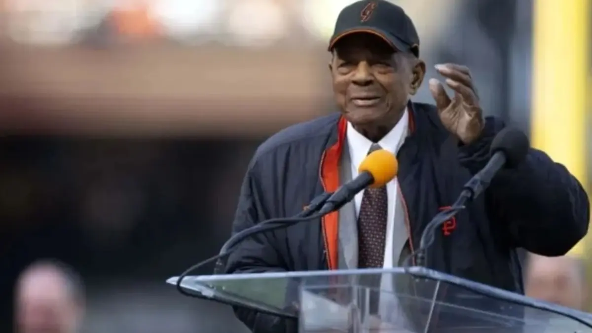Falleció a los 93 años el legendario beisbolista Willie Mays