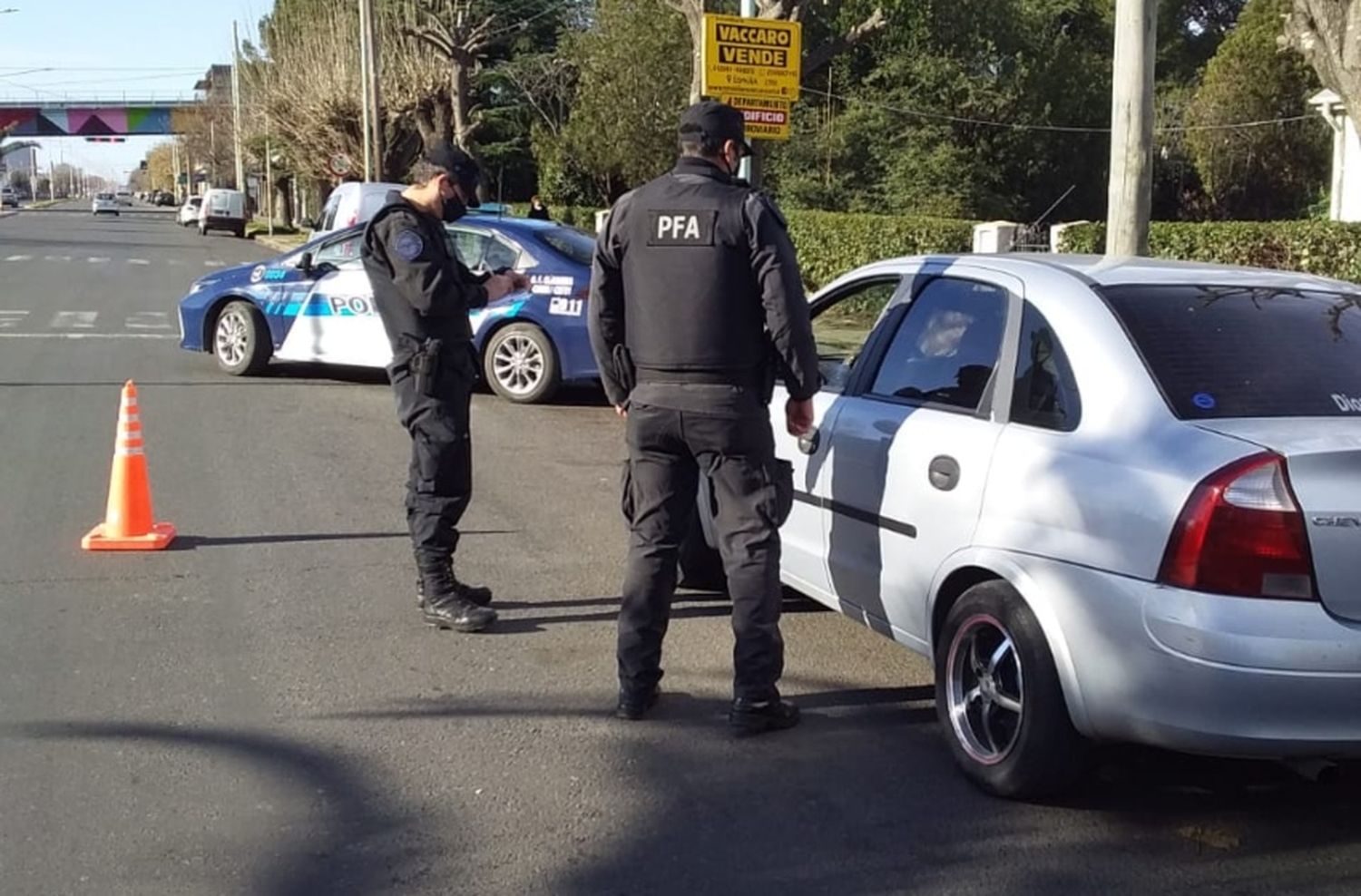 Se desplegaron operativos de prevención federal en la zona