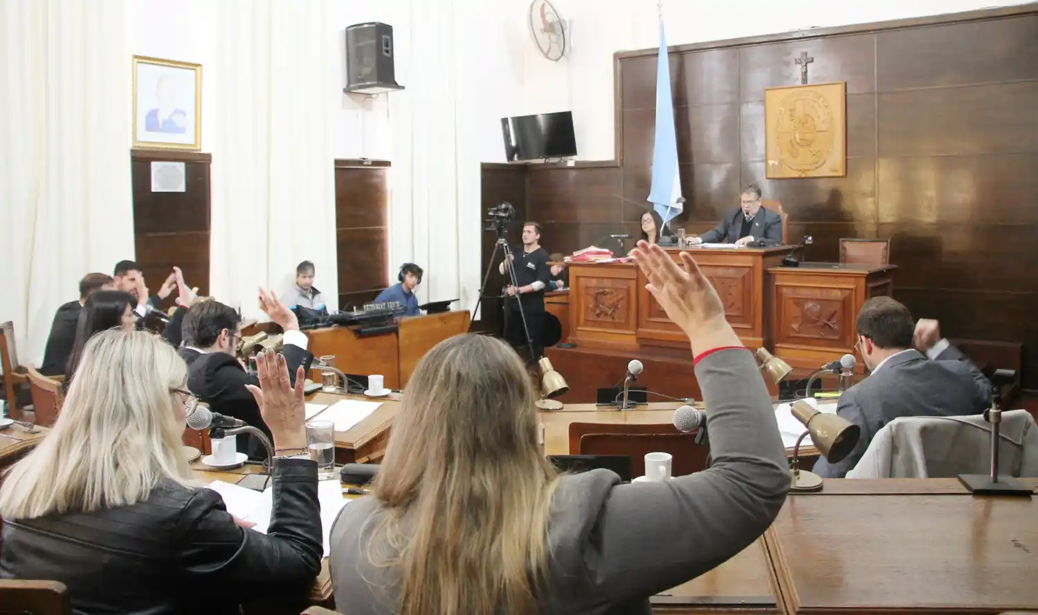 Aprobaciones y declaraciones en la 17° sesión ordinaria