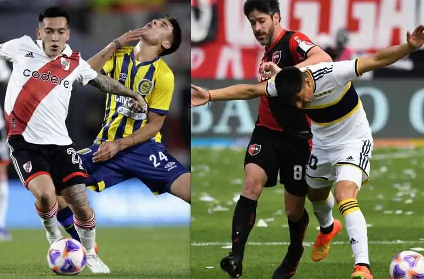 A tomar nota: Central y Newells jugarán en simultáneo la última fecha de la Liga Profesional