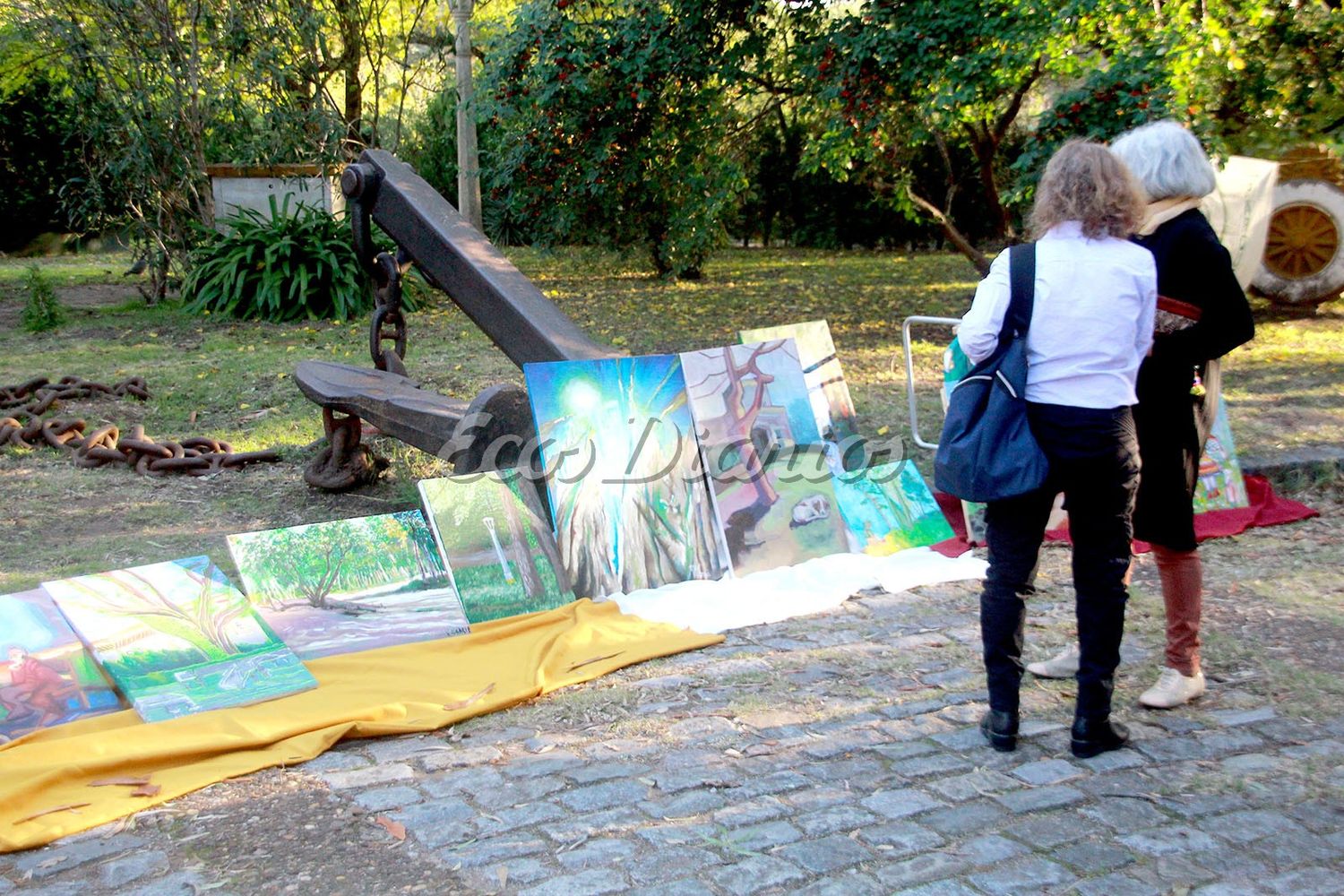 Primera subasta de obras de arte inspiradas en el Parque