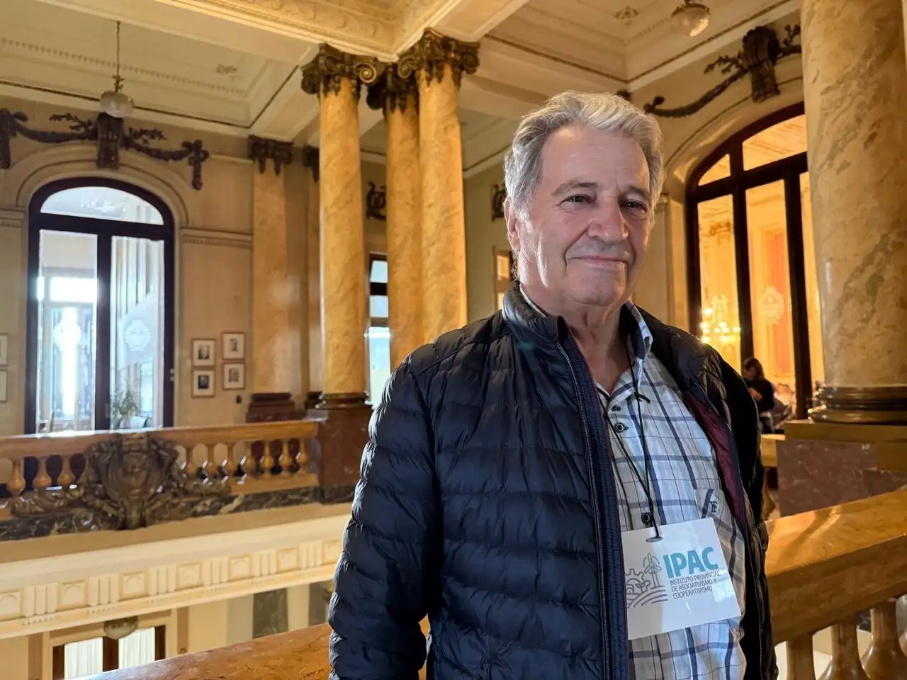 "El Gobierno sigue obcecado y el sector productivo está muy disconforme”, aseguró Dardo Alonso.