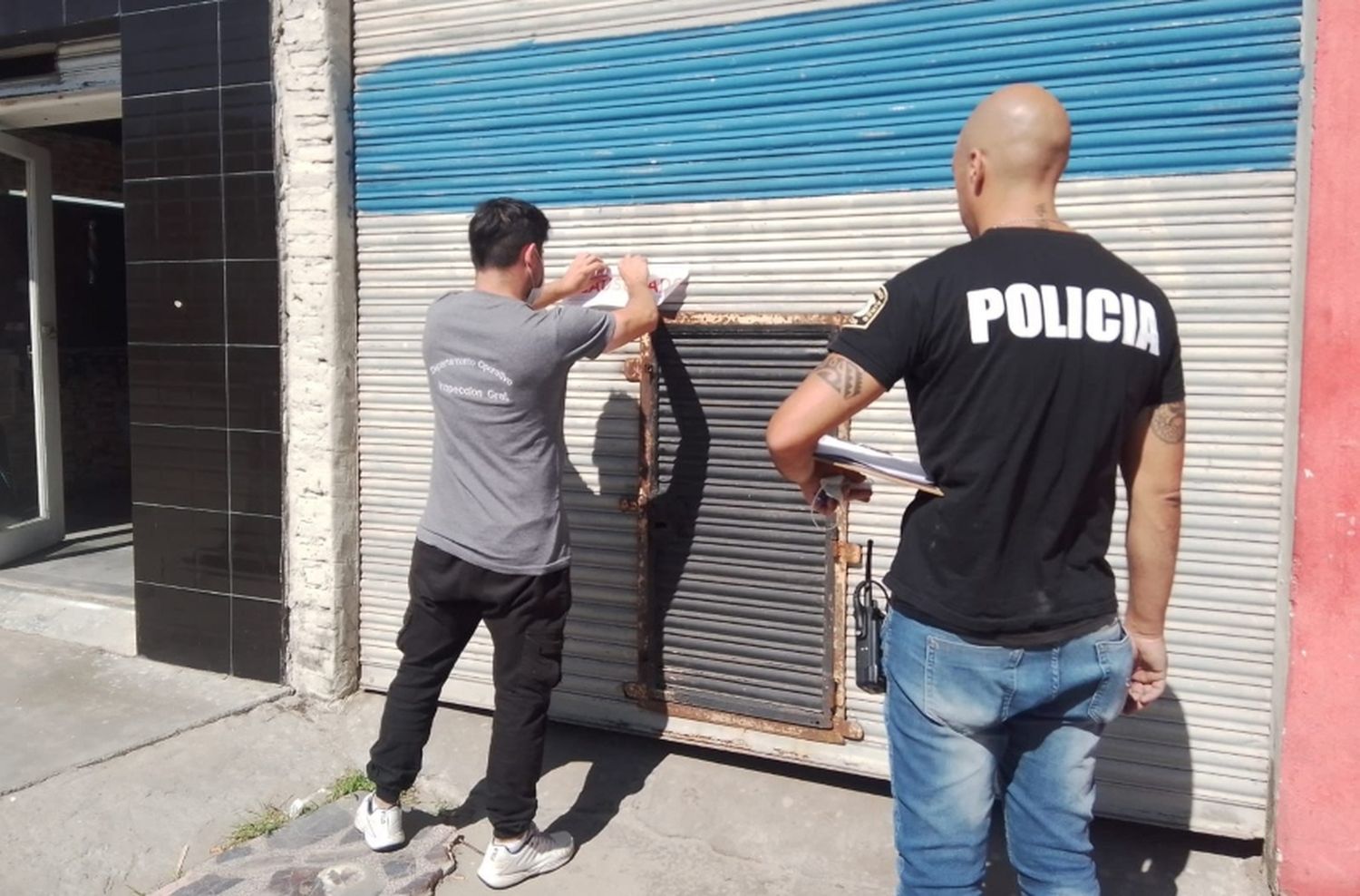 Intensos operativos en 81 talleres mecánicos de Mar del Plata