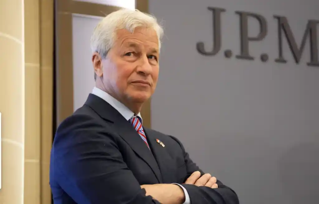 Jamie Dimon JP Morgan CEO