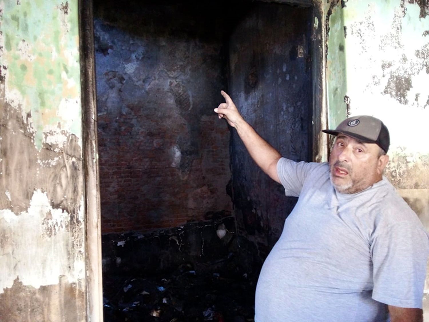 Baigorria: “Me sorprendió la solidaridad de la gente”
