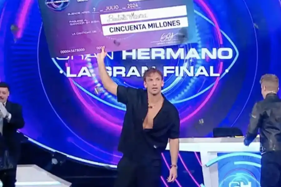 El premio de Gran Hermano 2024 se duplicará: el ganador obtendría 100 millones de pesos