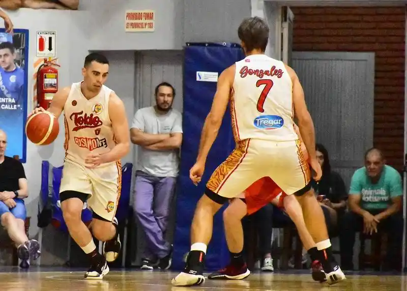 Tokio venció a San Martín
y es el único líder del NEA