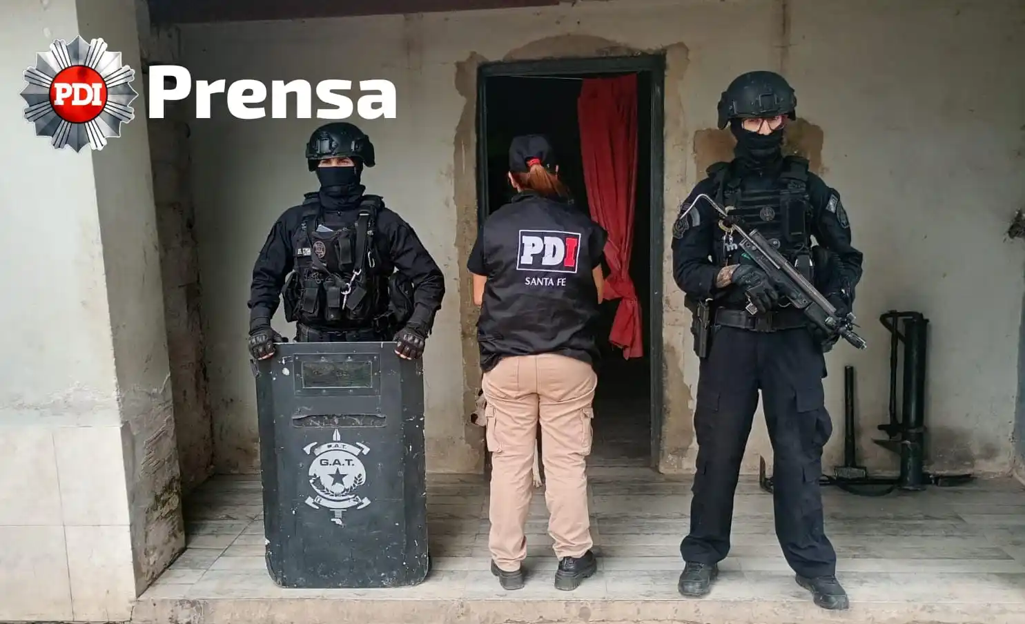 allanamiento pdi josefina - 2