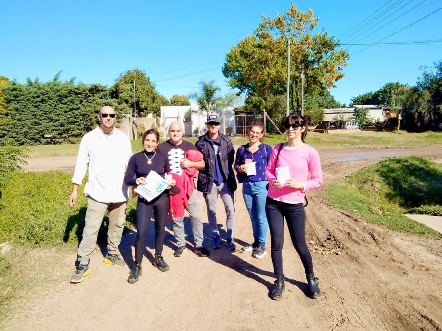 La Coordinación recorre los barrios