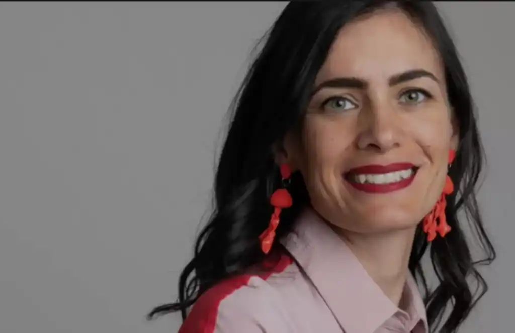 Melina Masnatta, confundadora de la organización "Chicas en Tecnología"