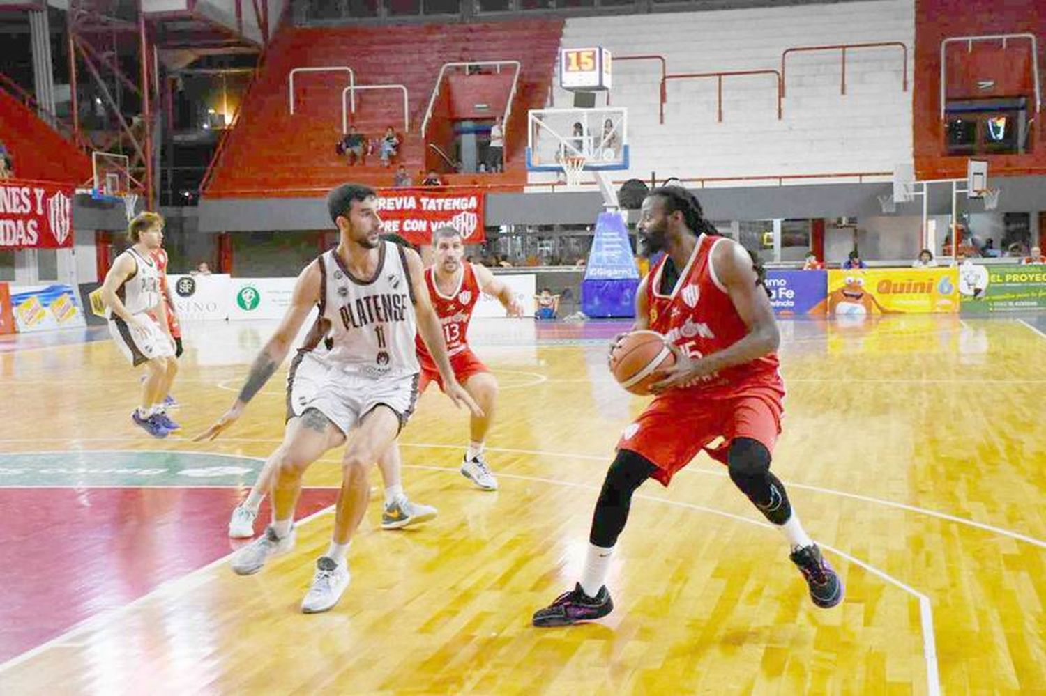 Unión se quedó con el duelo
ante Platense en el Malvicino