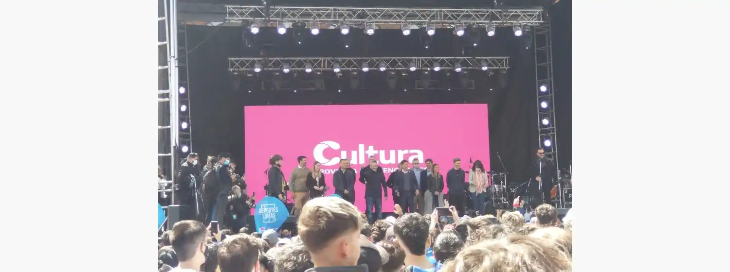 Apertura de la trigésima final de los Juegos Bonaerenses