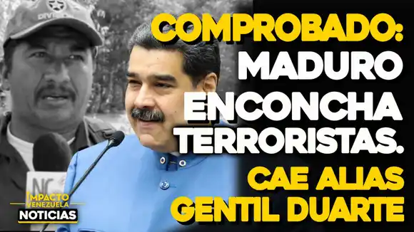 Ministro de la Defensa de Colombia asegura que a “Gentil Duarte” lo mataron en Venezuela – VIDEO IMPACTO VENEZUELA