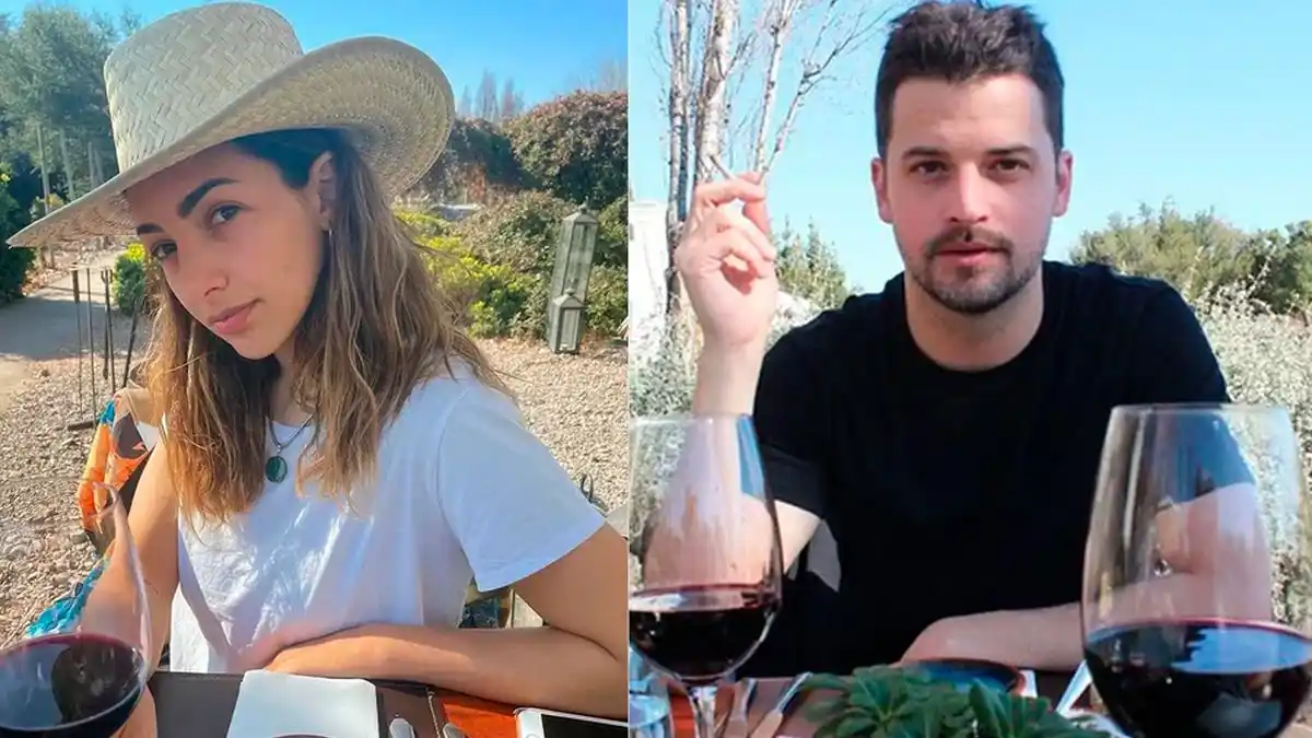 Thelma Fardin se separó de Camilo Vaca Narvaja