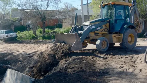 Bahía Blanca: comenzaron las obras de reconstrucción de los puentes sobre el Canal Maldonado