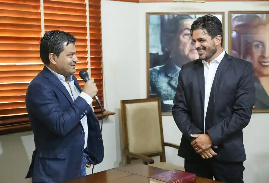 Renunció Diego Solana: qué dice la carta que entregó en mano al intendente Ramón Salazar