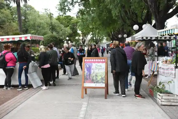 Producción local y sustentable en la “Feria desde el origen”