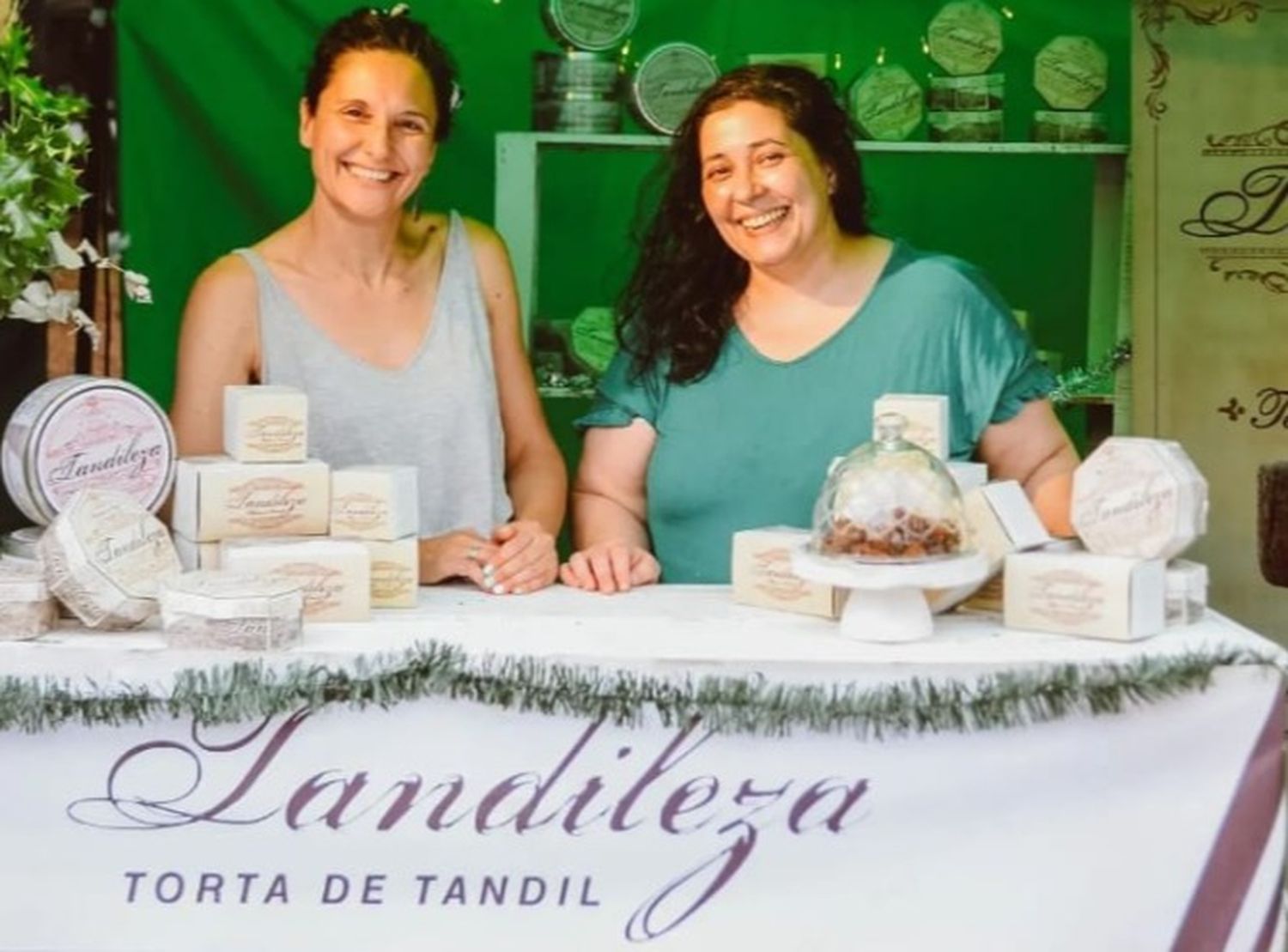 Amelia y Paola, de la Tandileza