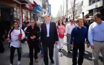 Elecciones 2015: De campaña en la Provincia, Binner criticó a Scioli