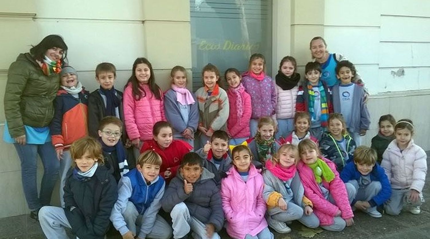 En una visita guiada, los alumnos de 2º año del CEIA conocieron Ecos Diarios