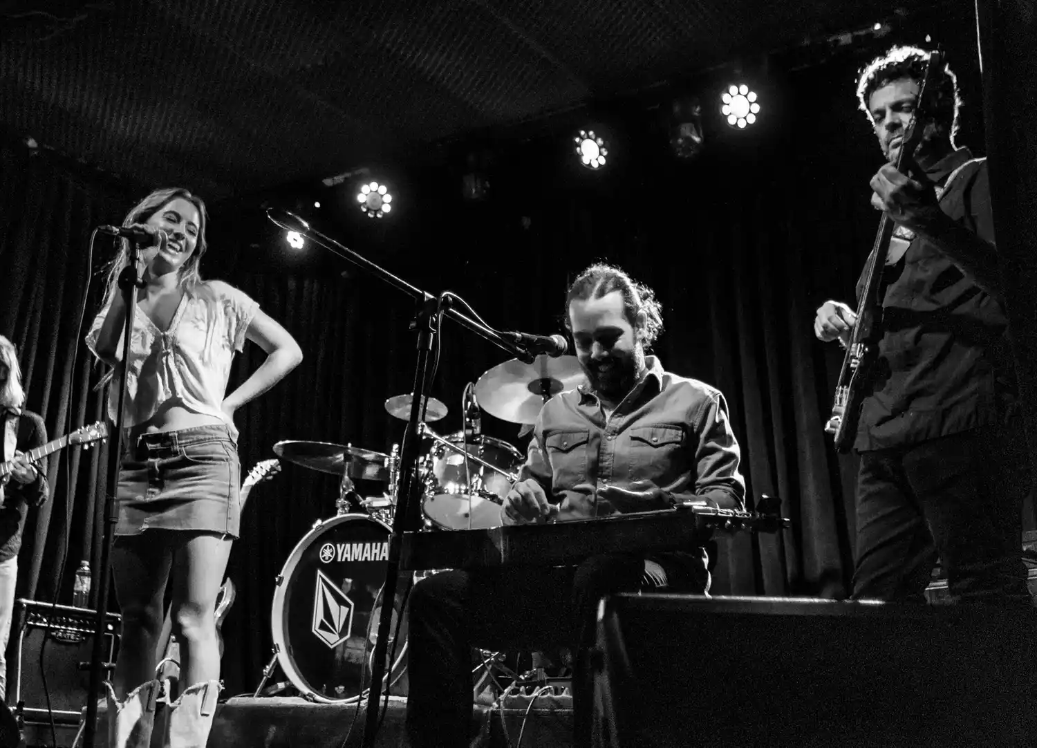 El trío viene de presentar esta propuesta en Capital Federal.