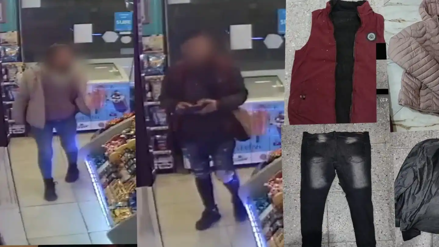 La mujer que lo acompañaba continúa prófuga.