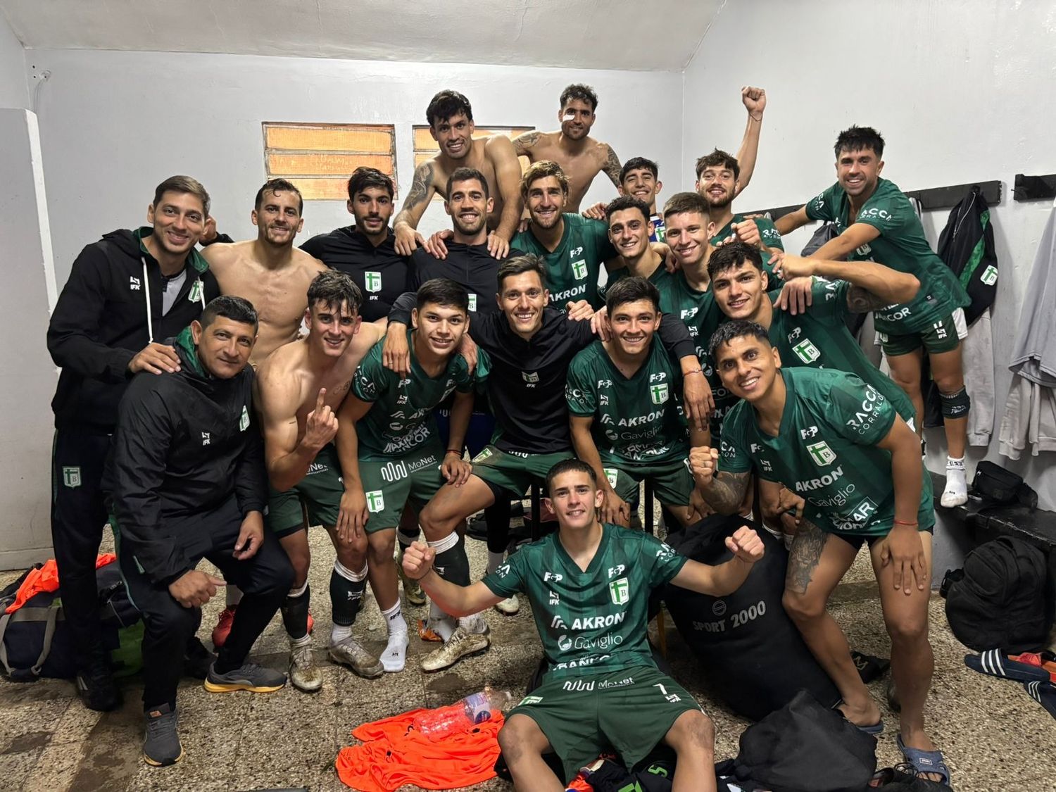 Sportivo logró un triunfazo en Pergamino