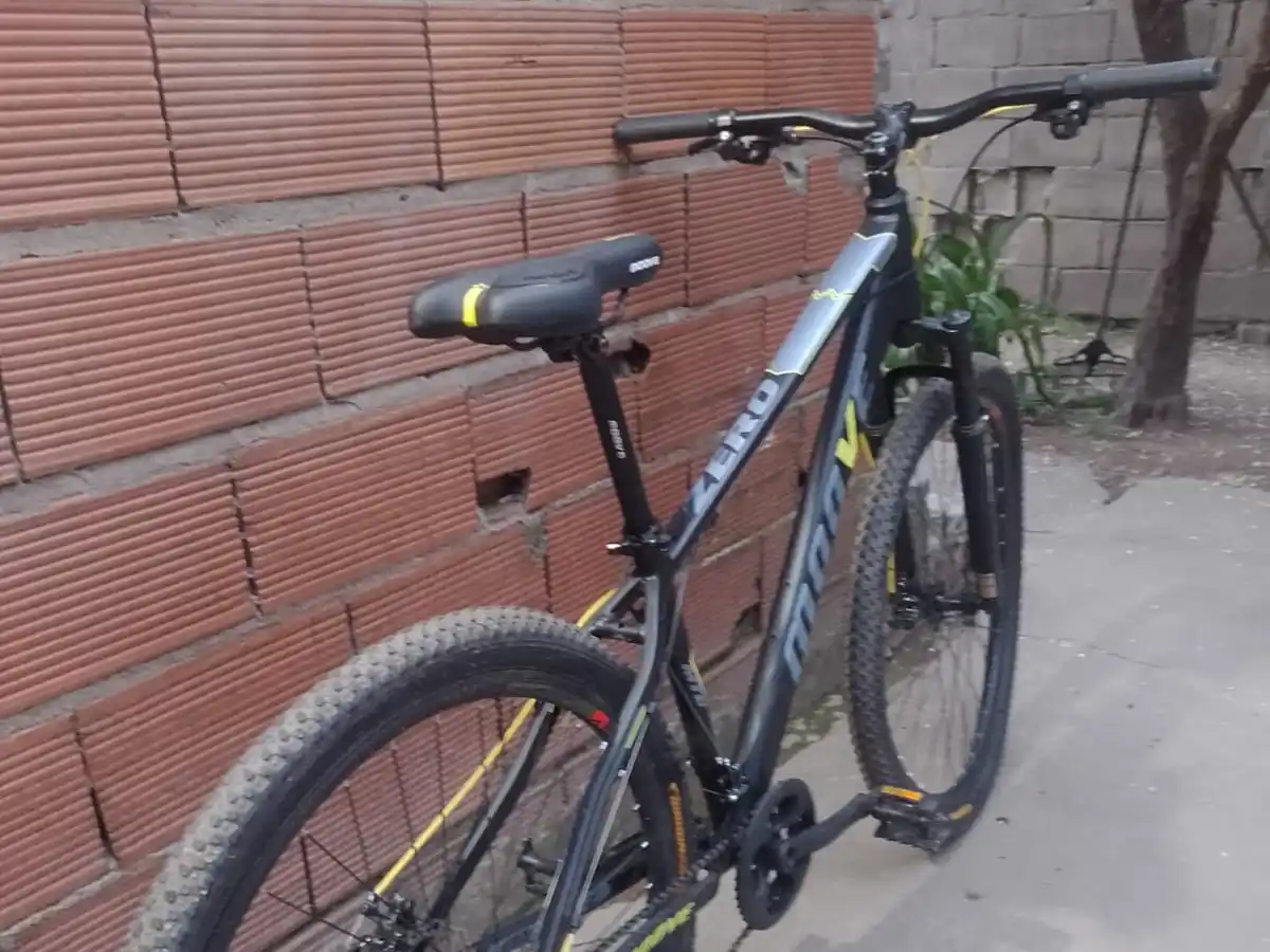 La bici fue robada alrededor de las 21.00.