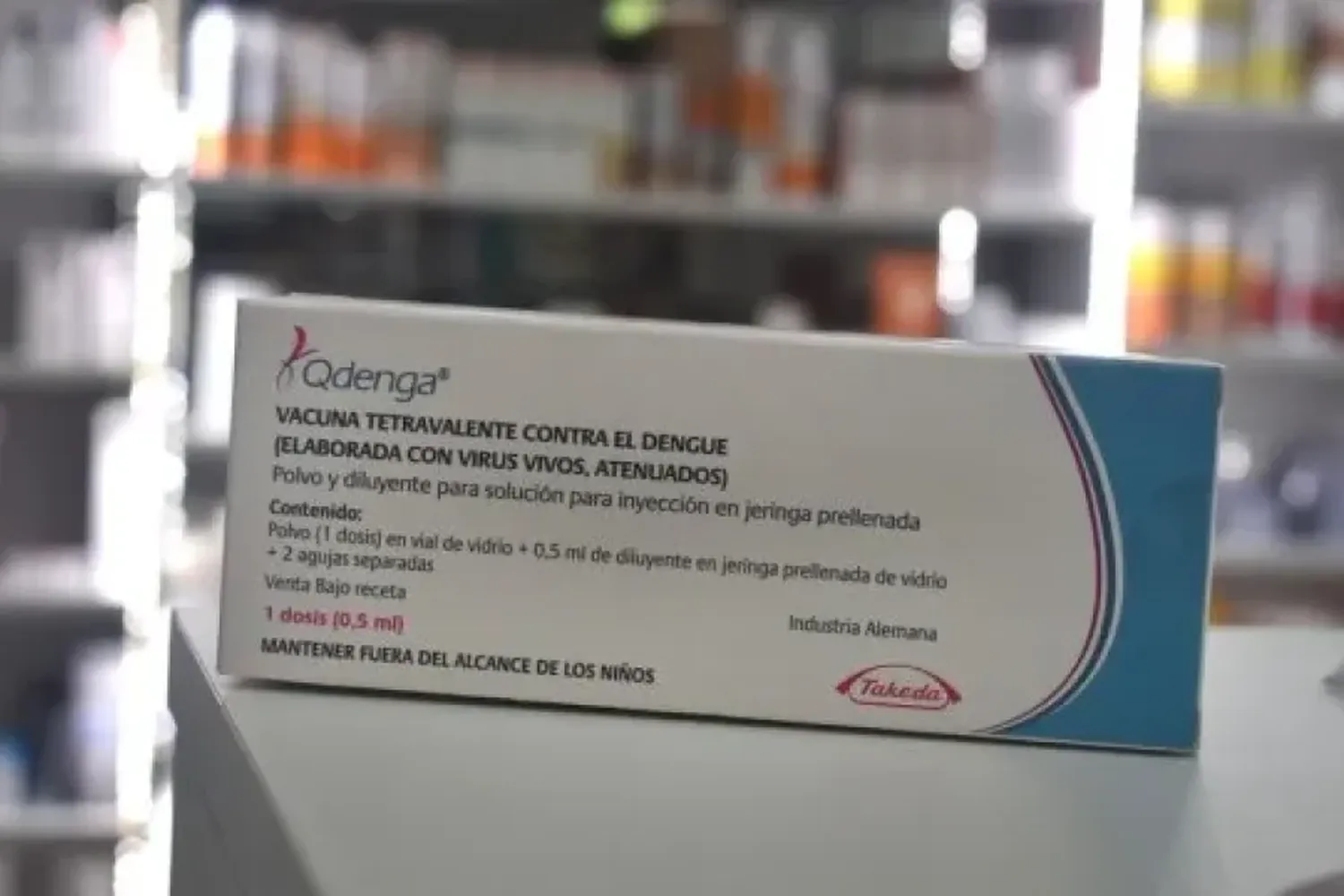 Vacuna contra el dengue: estará dirigida a personas de entre 15 y 39 años