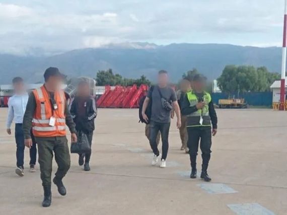 Un narco boliviano fue devuelto a su país por disposición judicial