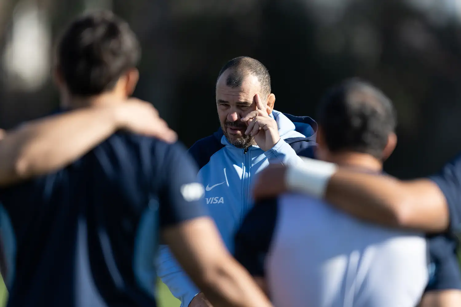Cheika definió el equipo.