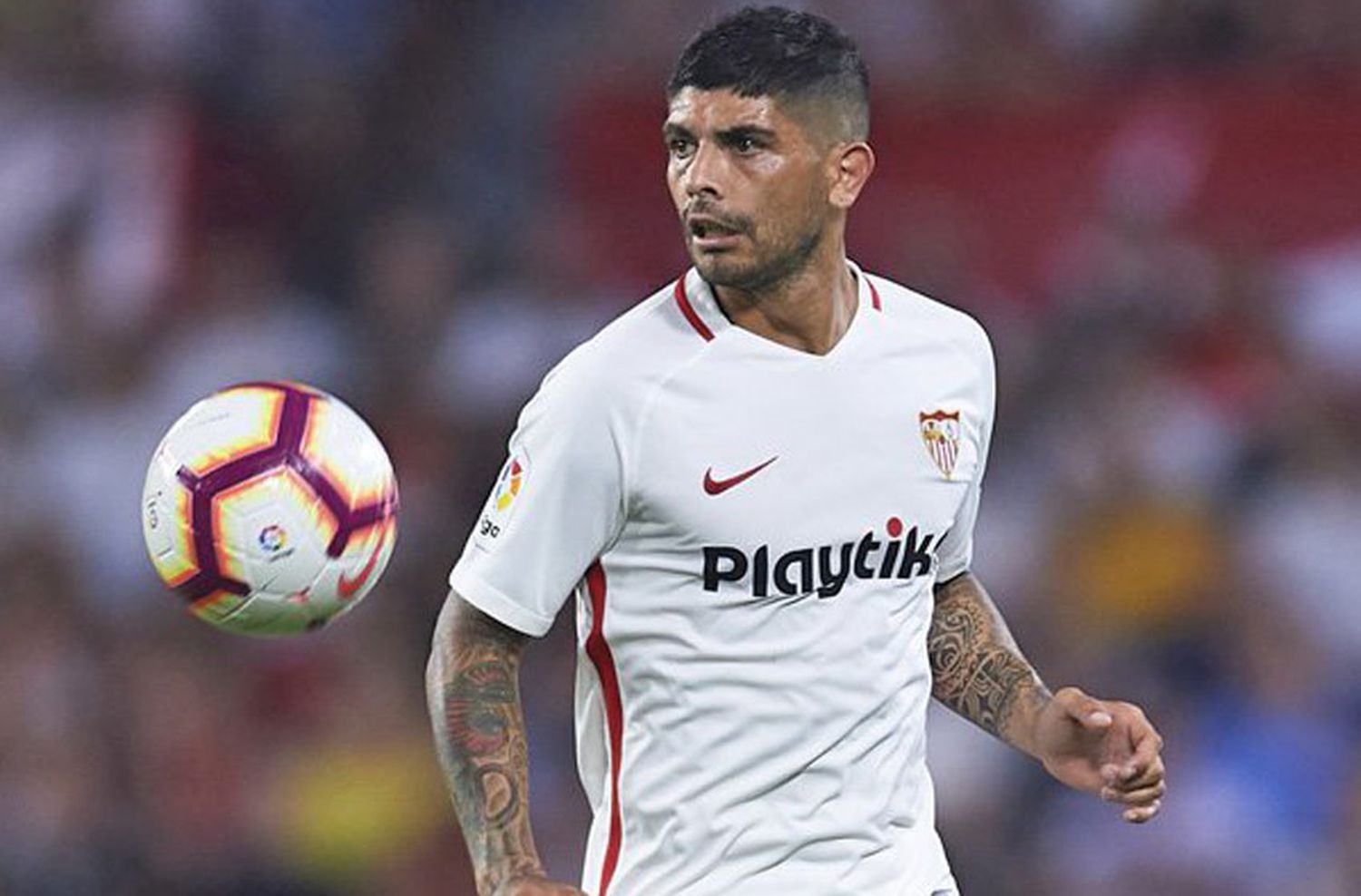 Banega, otra vez en la mira del Arsenal