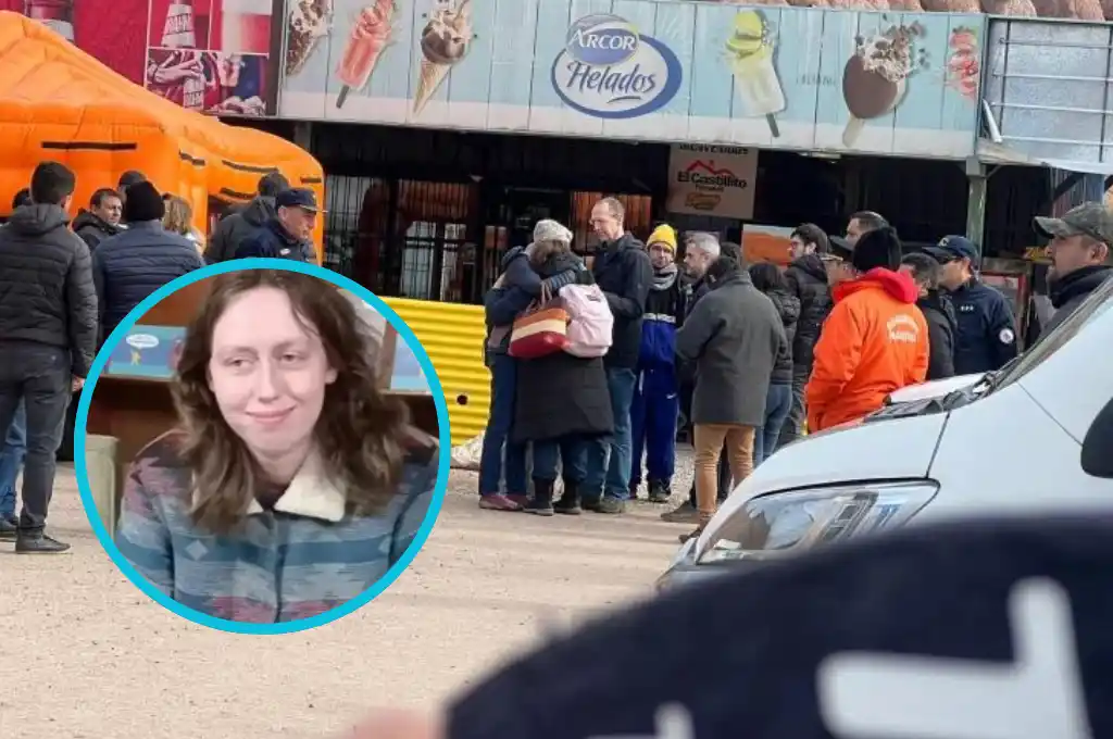 Este lunes habían llegado los padres de la jovencita.