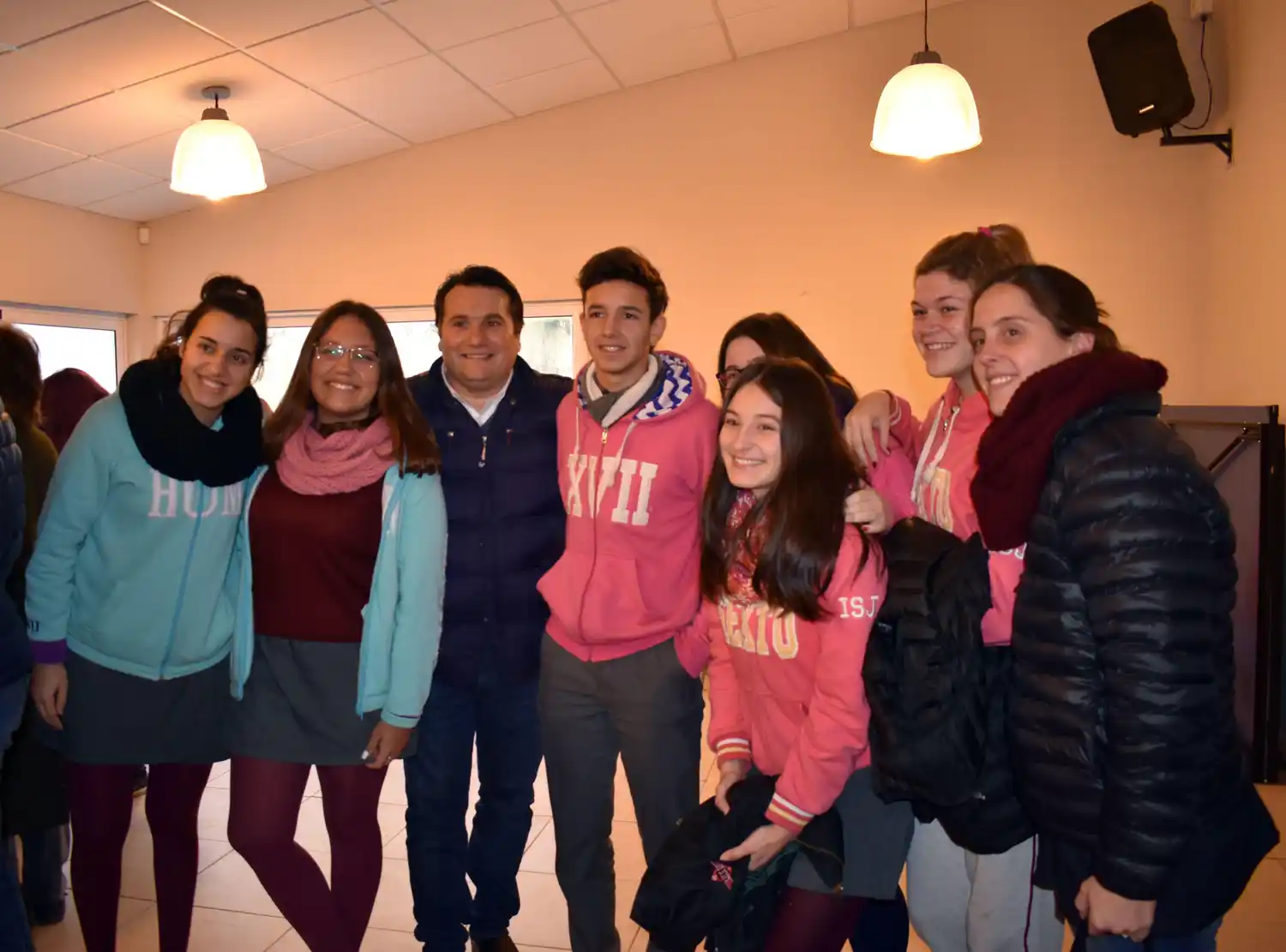 "Municipio cercano": Encuentro entre Kubar y adolescentes en General Rodríguez