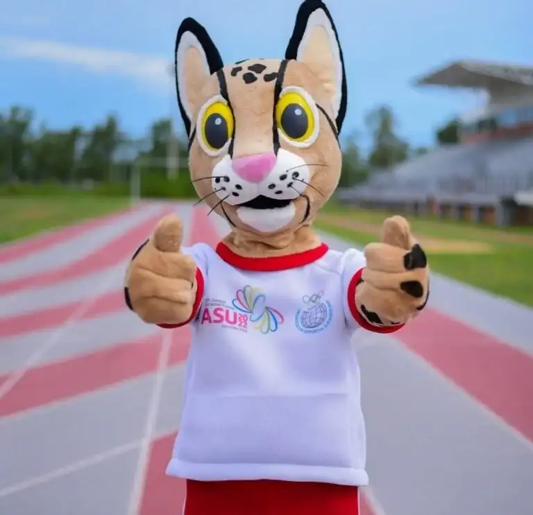 Mascota de los Juegos Suramericanos de Asunción 2022