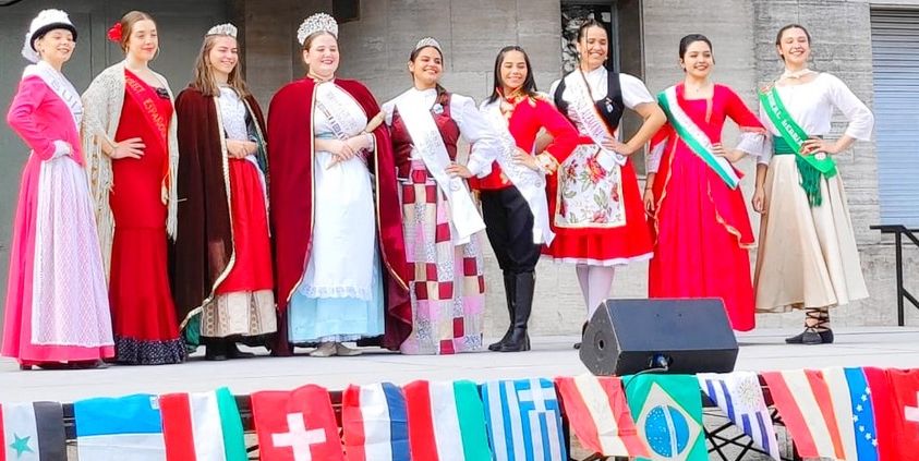 Los inmigrantes de Concordia vivieron la previa de su fiesta