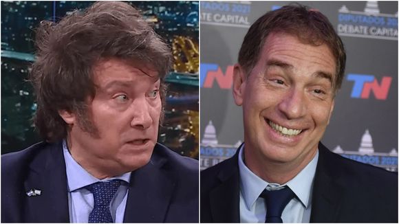 De "boludo", "corrupto" y "engendro" a "tengo la mejor opinión": el archivo de Milei con Santilli antes de sumarlo a LLA