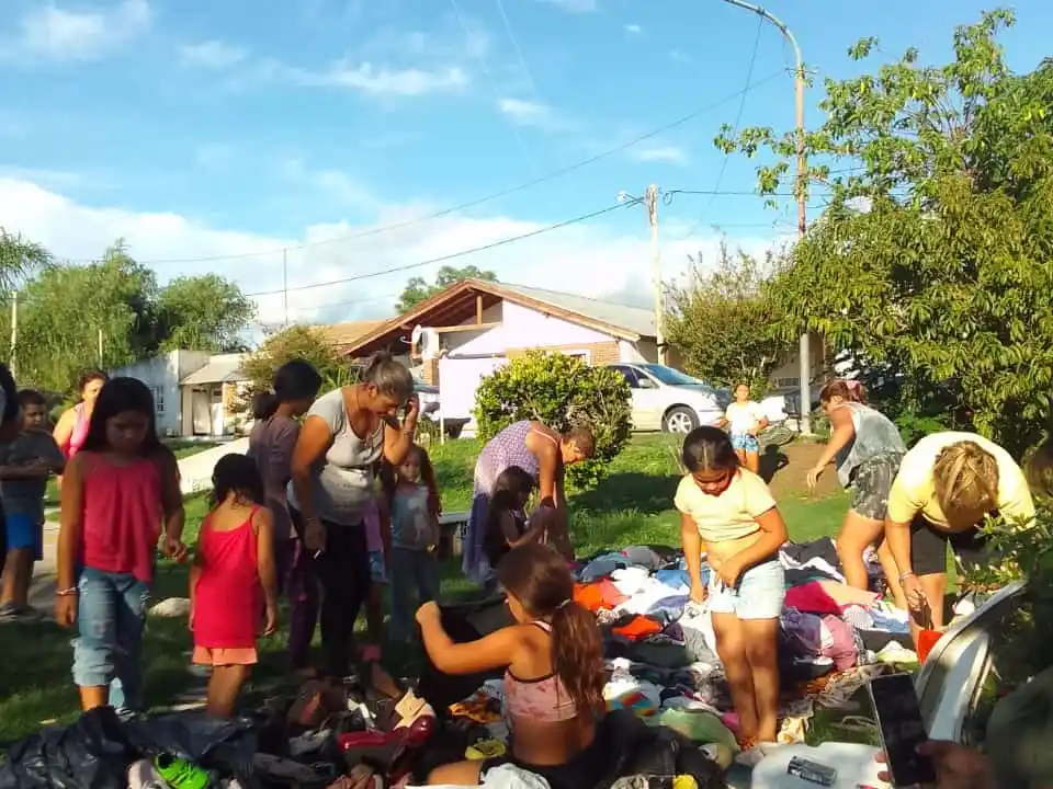 Se distribuyen donaciones tras una nueva edición del rugby solidario