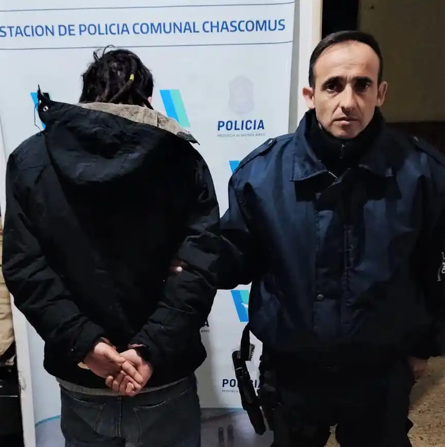 Se detuvo a un masculino por abuso sexual y privación ilegítima de la libertad